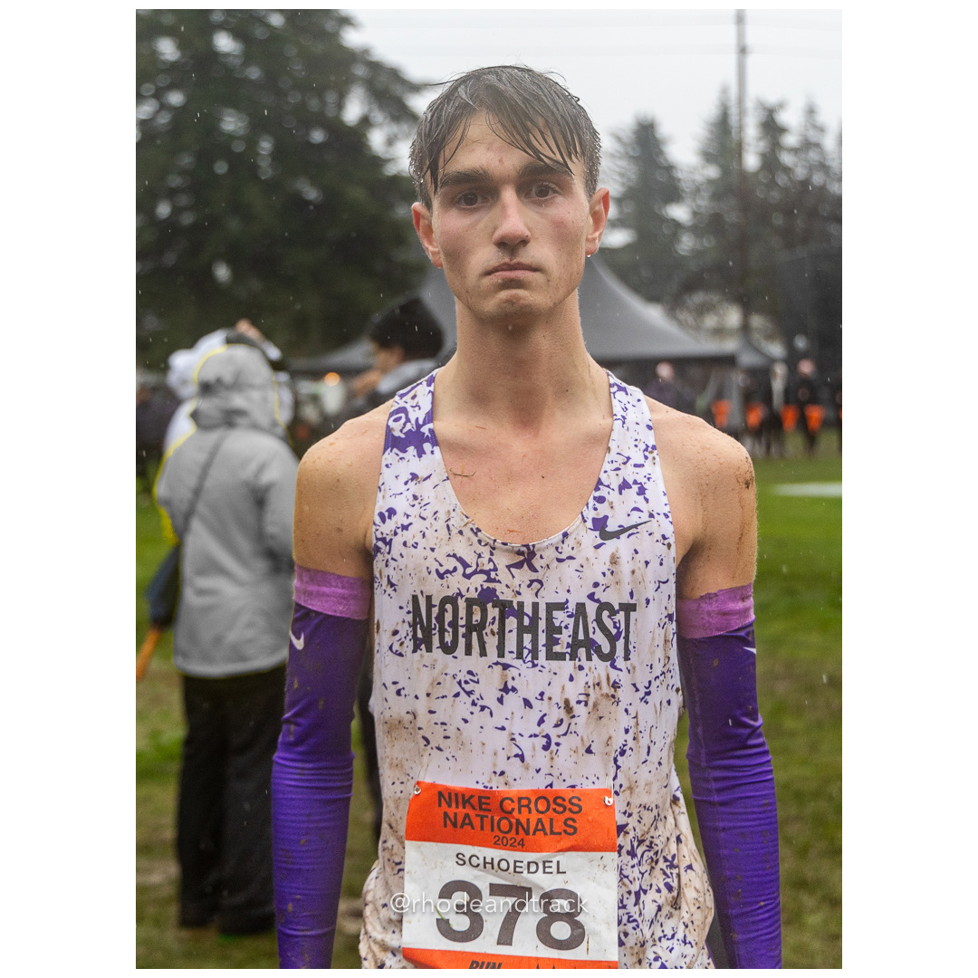 2024 Nike Cross Country National Championships at Glendoveer Golf Club in Portland, Oregon on December 7, 2024 – 2024 NXN Nike Cross Nation…